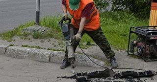 Демонтаж дорожных покрытий в Урюпинске - асфальтовых и бетонных покрытий от Сварной-Рюп от 577 рублей
