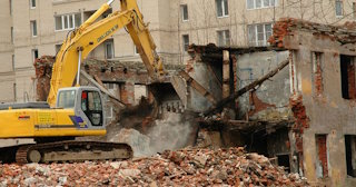 Демонтаж фасада в Урюпинске: цены за м2 от 367 рублей | Сварной-Рюп