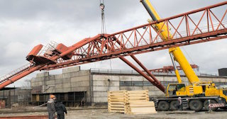 Демонтаж козлового крана в Урюпинске от Сварной-Рюп - Цены от 1573 рублей