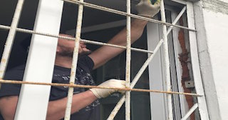 Демонтаж металлических оконных решеток в Урюпинске – расценки в смете от 1049 рублей