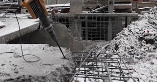 Демонтаж монолитного перекрытия в Урюпинске - Профессиональная разборка от 839 руб.
