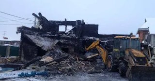 Демонтаж сгоревших зданий в Урюпинске | Сварной-Рюп - снос после пожара от 1049 рублей