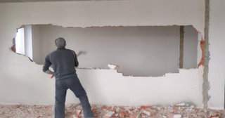 Демонтаж стен в квартире в Урюпинске – цена от 734 рублей. - Сварной-Рюп
