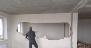 Демонтаж стен Урюпинск, цена от 2988 руб.