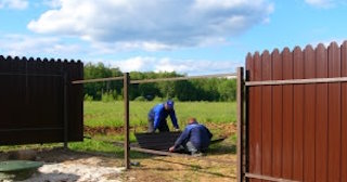 Демонтаж забора из профлиста - цена от 724 руб. | Сварной-Рюп