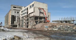 Демонтаж зернохранилища Урюпинск, цена от 2988 руб.