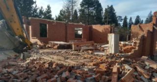 Демонтаж 1 этажного дома Урюпинск, цена от 1625 руб.
