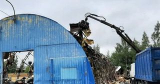 Демонтаж ангара Урюпинск, цена от 2988 руб.