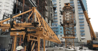 Демонтаж башенного крана в Урюпинске - услуги по демонтажу от Сварной-Рюп от 1573 руб.