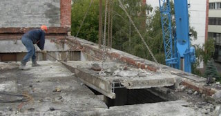 Демонтаж бетонной плиты: цена за м2 от 2097 рублей в Урюпинске