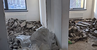 Демонтаж бетонной стяжки в Урюпинске - цена от 577 руб. за м2 - Сварной-Рюп