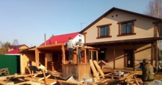 Демонтаж частных домов Урюпинск, цена от 1625 руб.