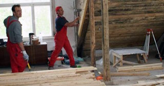 Демонтаж деревянных перекрытий - Качественные услуги в Урюпинске от Сварной-Рюп от 734 руб.