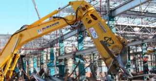 Демонтаж металлоконструкций Урюпинск, цена от 2988 руб.