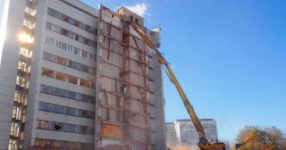 Демонтаж многоэтажного дома Урюпинск, цена от 3721 руб.