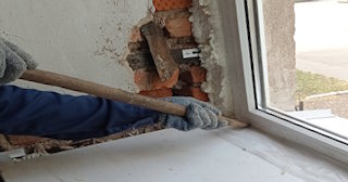 Демонтаж окон в Урюпинске: цена от 1573 руб. - Сварной-Рюп
