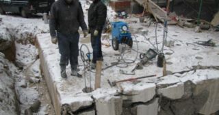 Демонтаж старого фундамента Урюпинск, цена от 2988 руб.